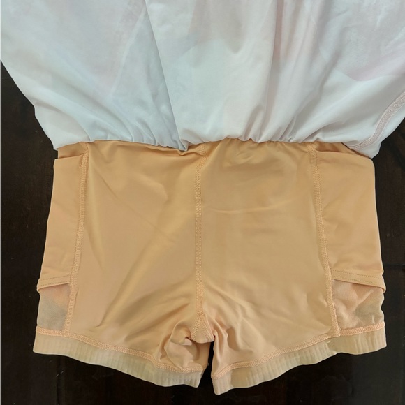 Lululemon Court Rival High Rise Skirt Size 2 Pink/Orange - Picture 3 of 5
